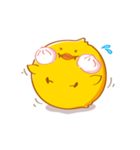 PEDPAO, The happiness duck（個別スタンプ：14）