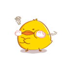 PEDPAO, The happiness duck（個別スタンプ：15）