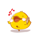 PEDPAO, The happiness duck（個別スタンプ：16）