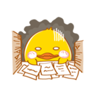 PEDPAO, The happiness duck（個別スタンプ：17）