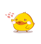 PEDPAO, The happiness duck（個別スタンプ：18）