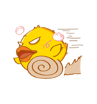 PEDPAO, The happiness duck（個別スタンプ：21）