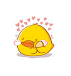 PEDPAO, The happiness duck（個別スタンプ：22）
