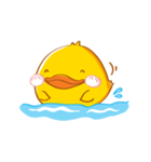 PEDPAO, The happiness duck（個別スタンプ：24）