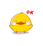 PEDPAO, The happiness duck（個別スタンプ：26）