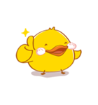 PEDPAO, The happiness duck（個別スタンプ：31）