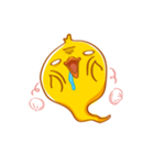 PEDPAO, The happiness duck（個別スタンプ：34）