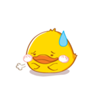 PEDPAO, The happiness duck（個別スタンプ：38）