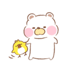 むーたんとまめた（個別スタンプ：14）