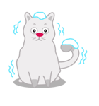 Cute Cat - funny and cute（個別スタンプ：22）