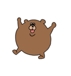 ぶさあに。（個別スタンプ：1）