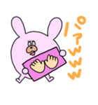 ぶさあに。（個別スタンプ：24）