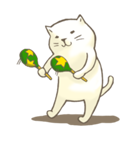 かみねこ と マロ（個別スタンプ：1）