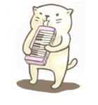 かみねこ と マロ（個別スタンプ：3）