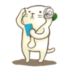 かみねこ と マロ（個別スタンプ：4）