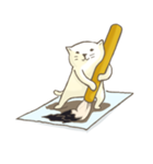かみねこ と マロ（個別スタンプ：7）