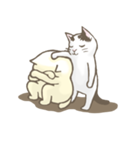 かみねこ と マロ（個別スタンプ：14）