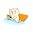 かみねこ と マロ（個別スタンプ：15）