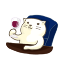 かみねこ と マロ（個別スタンプ：22）