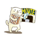 かみねこ と マロ（個別スタンプ：23）