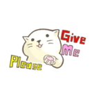かみねこ と マロ（個別スタンプ：24）