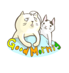 かみねこ と マロ（個別スタンプ：32）