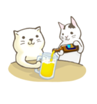 かみねこ と マロ（個別スタンプ：33）