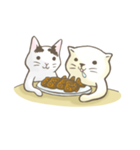 かみねこ と マロ（個別スタンプ：34）