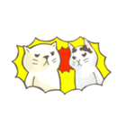 かみねこ と マロ（個別スタンプ：35）