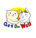 かみねこ と マロ（個別スタンプ：36）