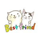 かみねこ と マロ（個別スタンプ：37）