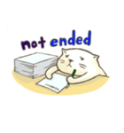 かみねこ と マロ（個別スタンプ：38）
