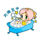 ココア＆ミルク（個別スタンプ：36）