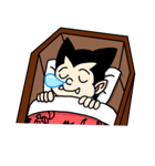 リトルモンスターズ（個別スタンプ：6）