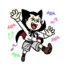 リトルモンスターズ（個別スタンプ：9）
