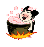 リトルモンスターズ（個別スタンプ：15）