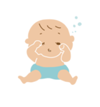 Funny Baby（個別スタンプ：3）