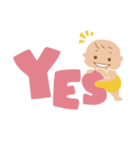 Funny Baby（個別スタンプ：6）