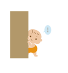 Funny Baby（個別スタンプ：23）