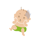 Funny Baby（個別スタンプ：24）