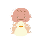 Funny Baby（個別スタンプ：32）