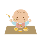 Funny Baby（個別スタンプ：34）