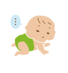 Funny Baby（個別スタンプ：35）