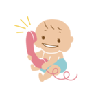 Funny Baby（個別スタンプ：37）