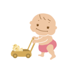 Funny Baby（個別スタンプ：39）