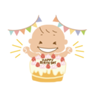 Funny Baby（個別スタンプ：40）