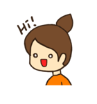 Sheep and her friends（個別スタンプ：1）