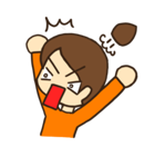 Sheep and her friends（個別スタンプ：2）