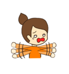 Sheep and her friends（個別スタンプ：5）