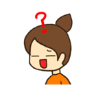 Sheep and her friends（個別スタンプ：6）